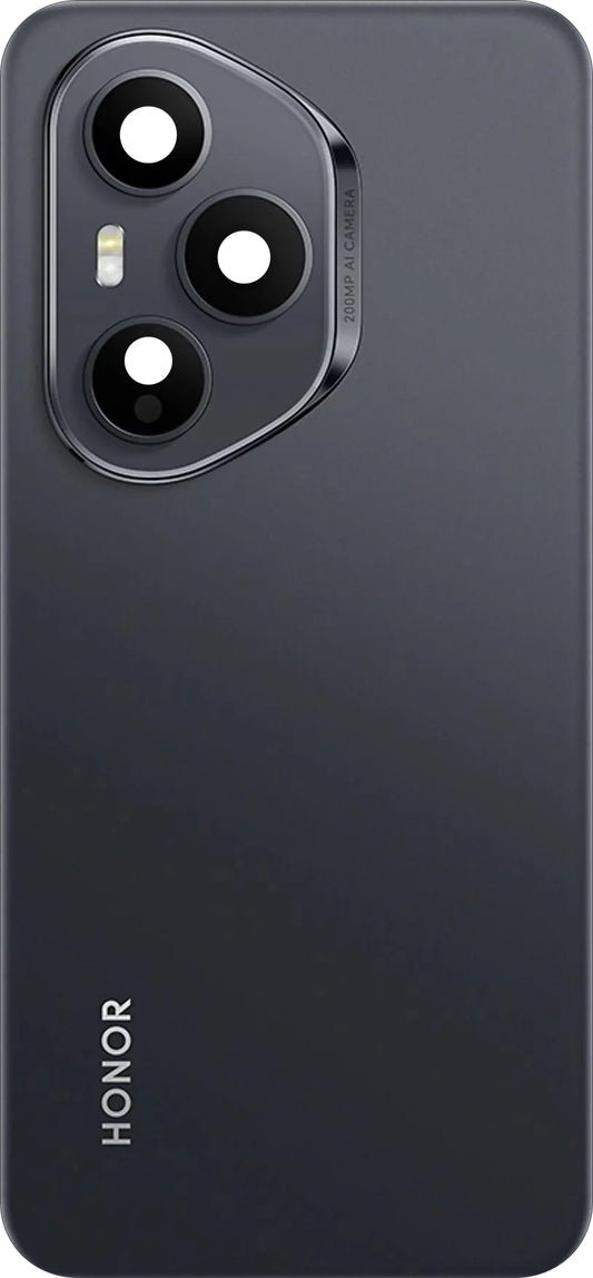 Akkuabdeckung Honor 400 Pro, Schwarz (Midnight Black), Service Pack 0235APLG