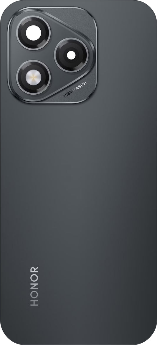 Honor 400 Lite Akkudeckel, Schwarz (Velvet Black), Swap 0235ANSM