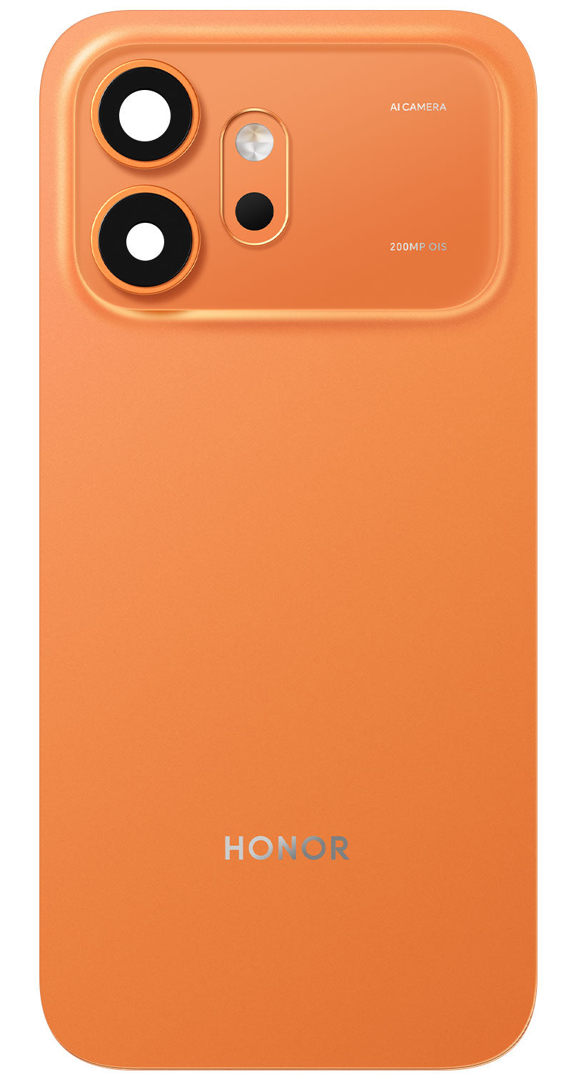 Akkuabdeckung Honor 600, Orange, Service Pack 0235ATTL