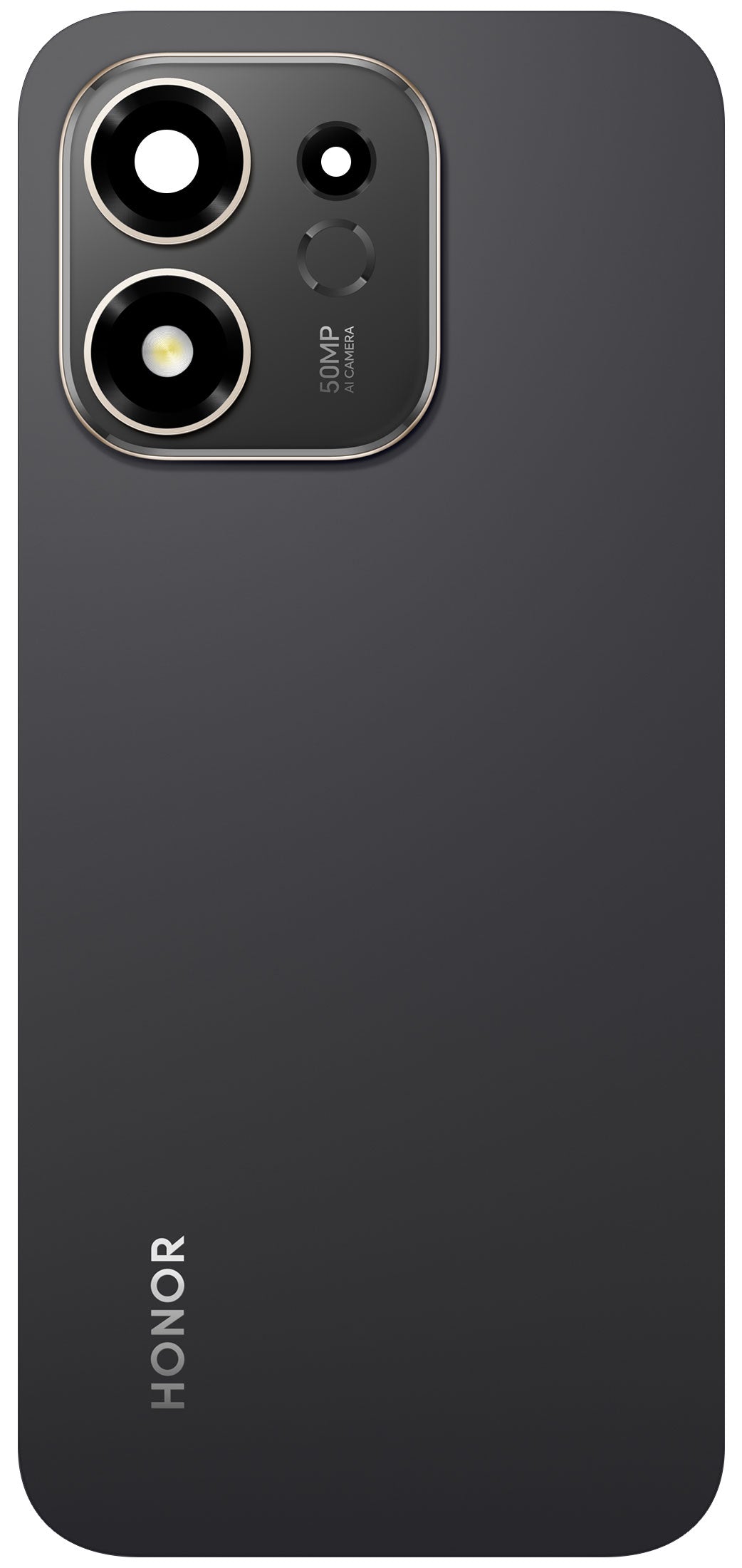 Akkudeckel Honor 600 Smart, Schwarz (Velvet Black), Service Pack 9707ADNE