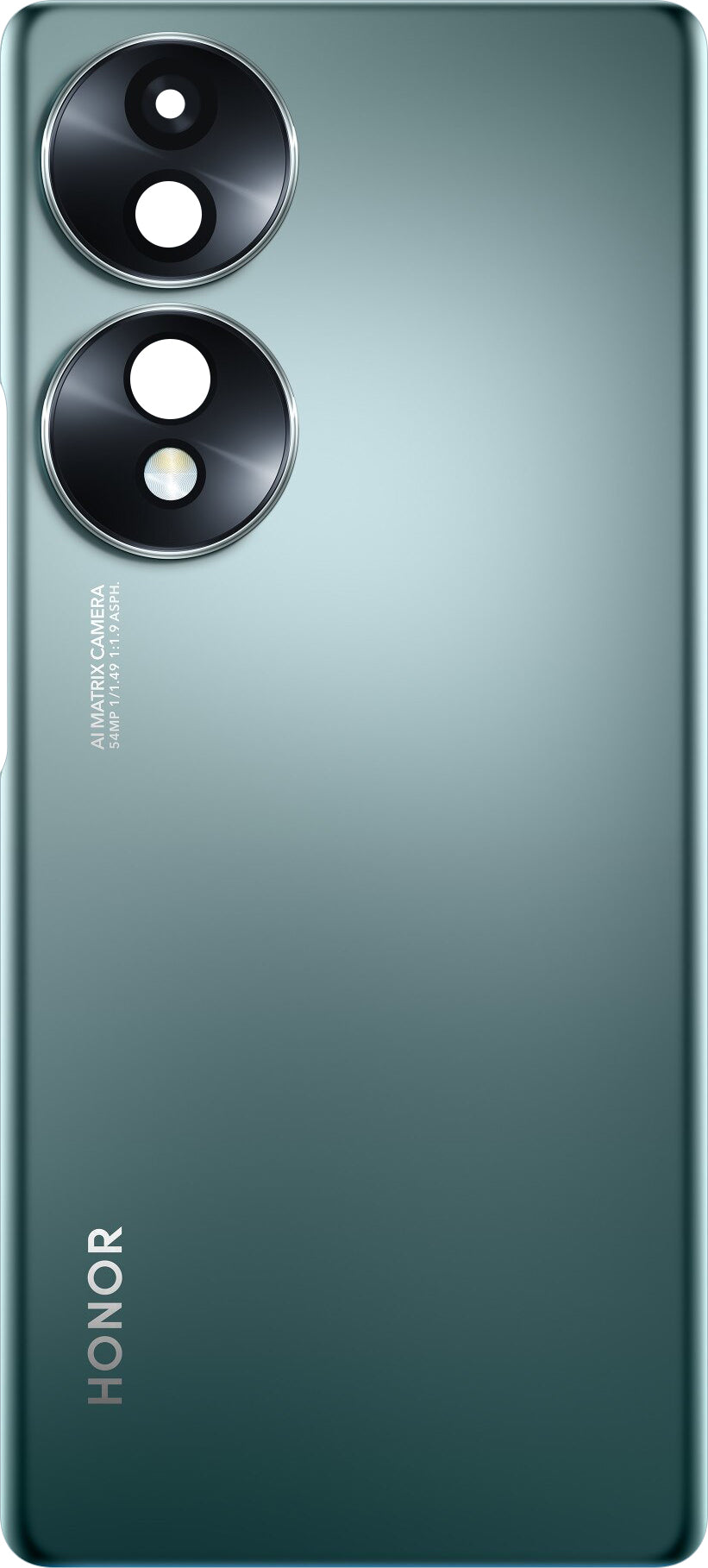 Batterieabdeckung Honor 70, Smaragdgrün, Service Pack 0235ACMR 