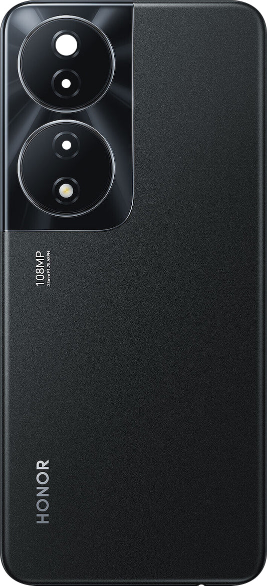 Couvercle de Batterie Honor 90 Smart, Noir (Midnight Black), Swap 0235AJRQ