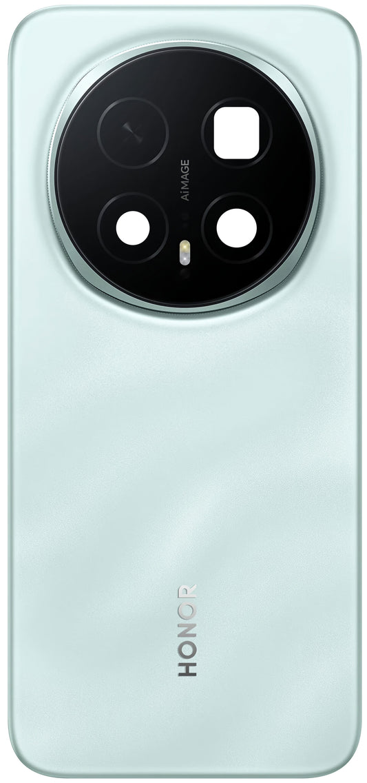 Couvercle de Batterie Honor Magic8 Pro, Bleu (Sky Cyan), Service Pack 0235ARVM