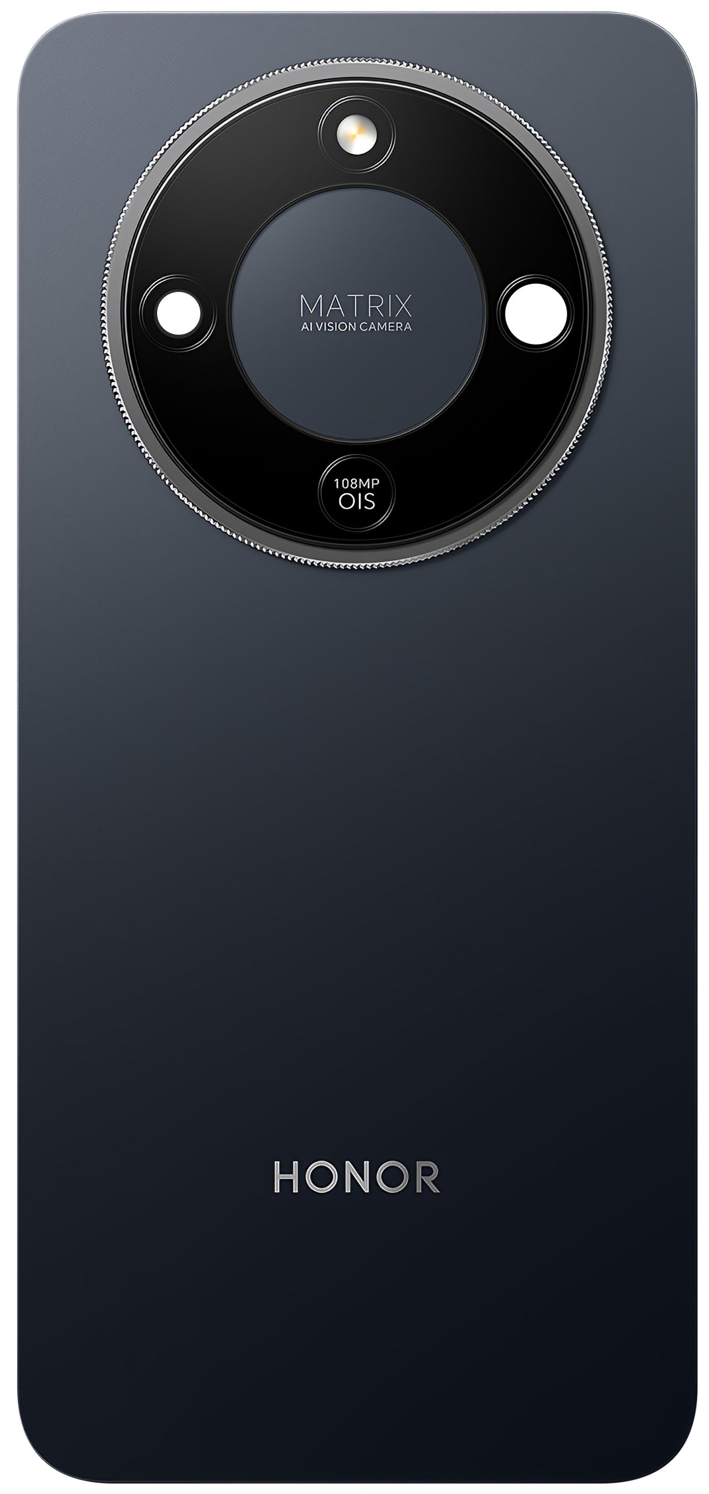 Akkuabdeckung Honor Magic8 Lite, Schwarz (Midnight Black), Service Pack 0235ARVS