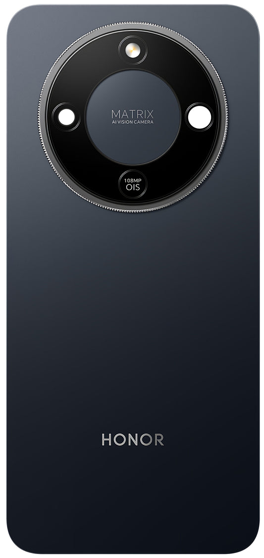 Couvercle de Batterie Honor Magic8 Lite, Noir (Midnight Black), Pack de Service 0235ARVS