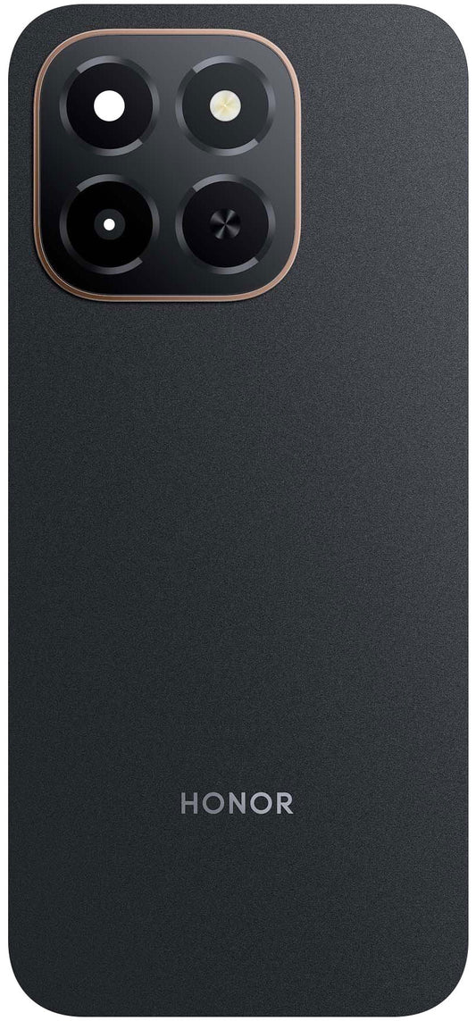 Akkudeckel Honor X6c, Schwarz (Midnight Black), Service Pack 9707ABYE