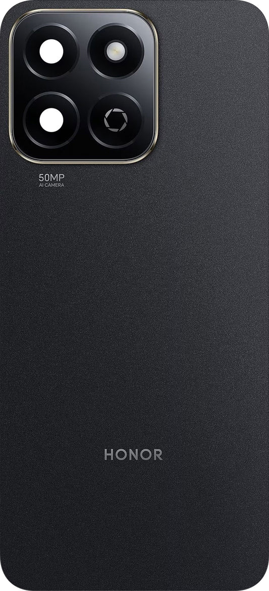 Batteriedeckel Honor X7c 5G / 200 Smart, Schwarz (Midnight Black), Swap 9707ABNG