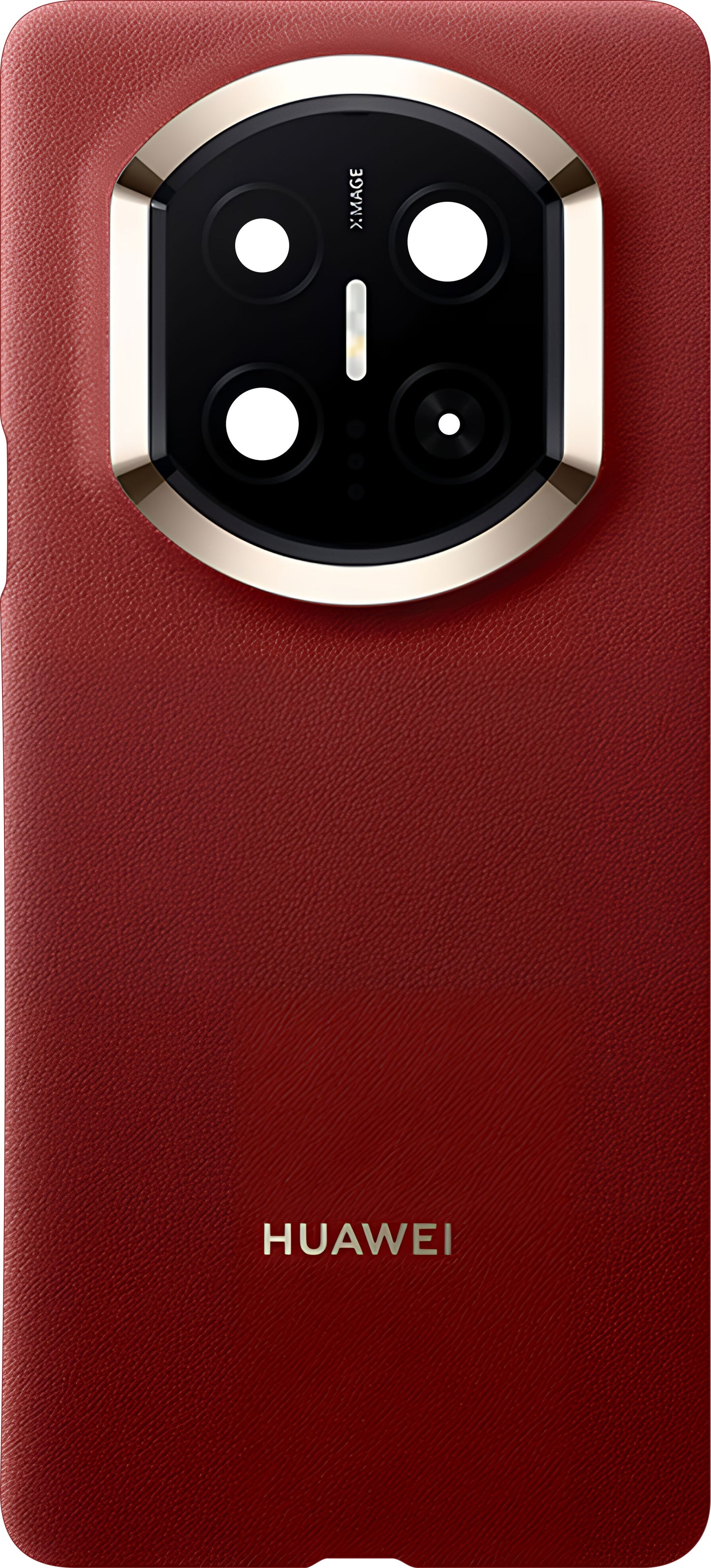 Akkuabdeckung Huawei Mate X7, Kastanienrot (Nebula Red), Service Pack 02357JUN
