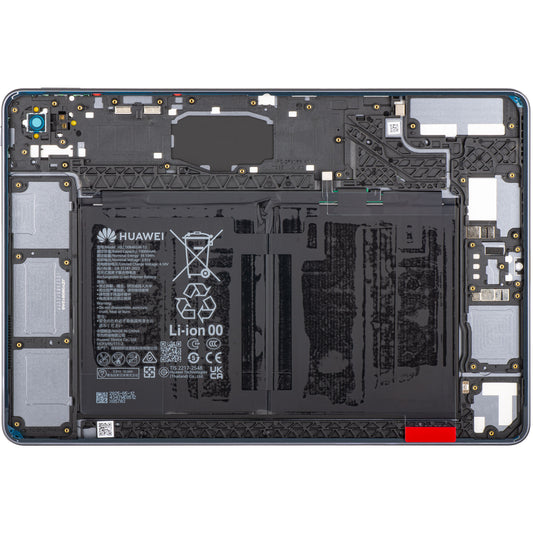 Couvercle de Batterie Huawei MatePad 11.5 (2025), Gris (Space Gray), Service Pack 02357ESM