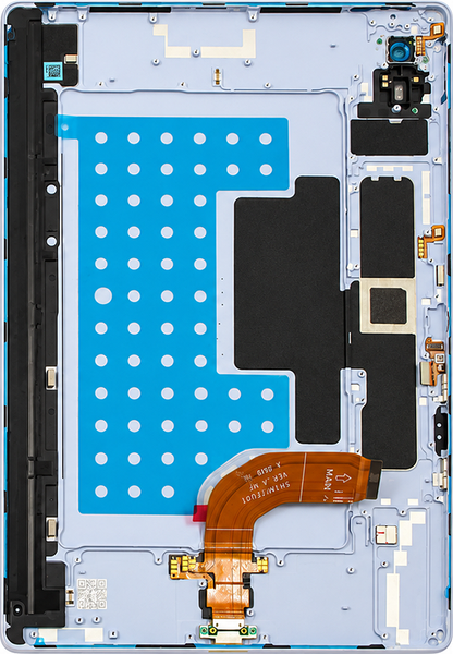 Batteriedeckel Huawei MatePad Air (2026), Blau, Service Pack 02357UHE