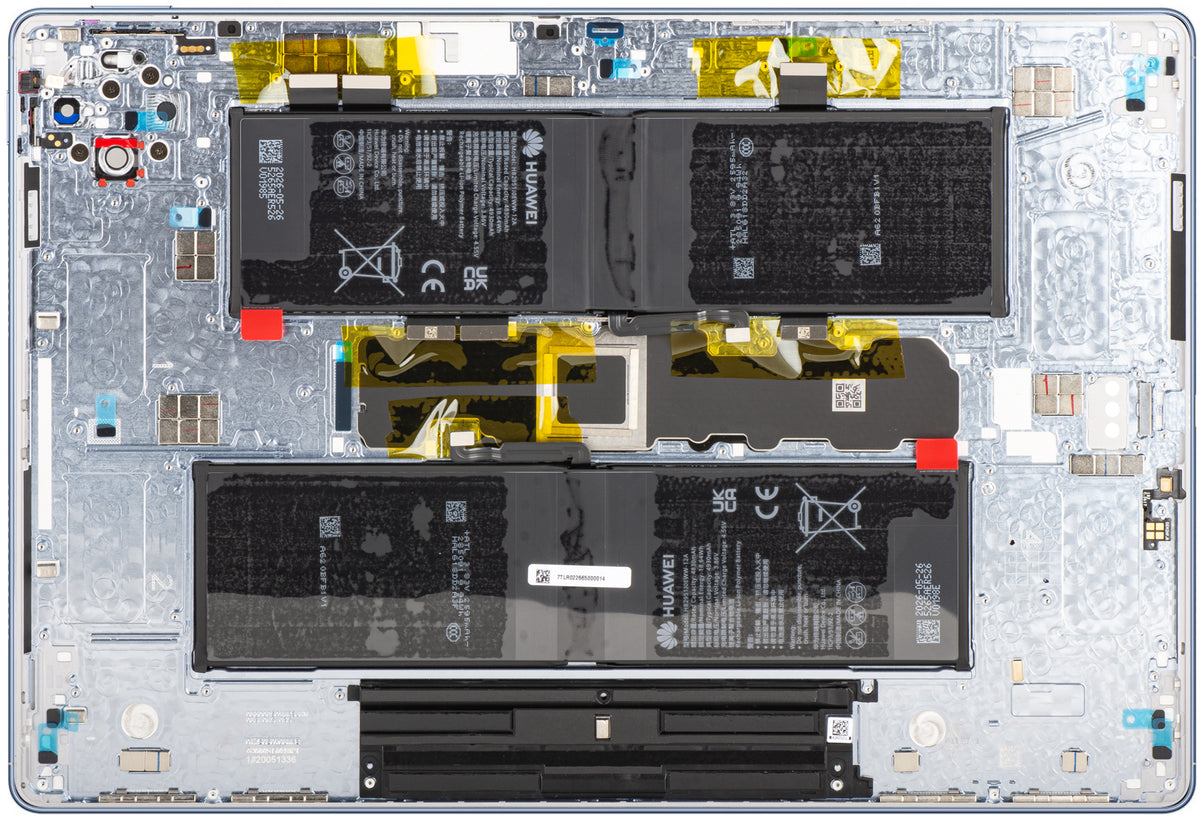 Batteriedeckel Huawei MatePad Pro Max PapperMatte Edition, mit Akku, Blau, Service Pack 02357TLR