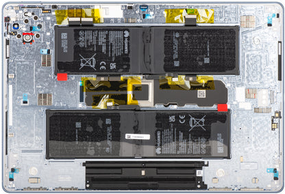 Batteriedeckel Huawei MatePad Pro Max PapperMatte Edition, mit Akku, Blau, Service Pack 02357TLR