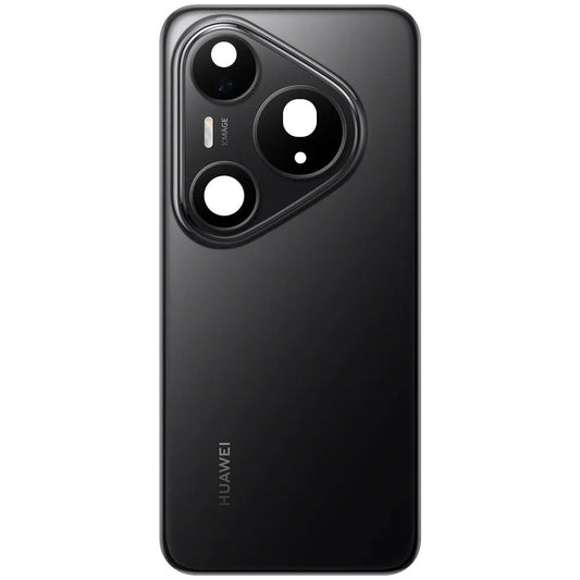 Huawei Pura 80 Pro Battery Cover, Black (Glazed Black), Service Pack 02357AUL