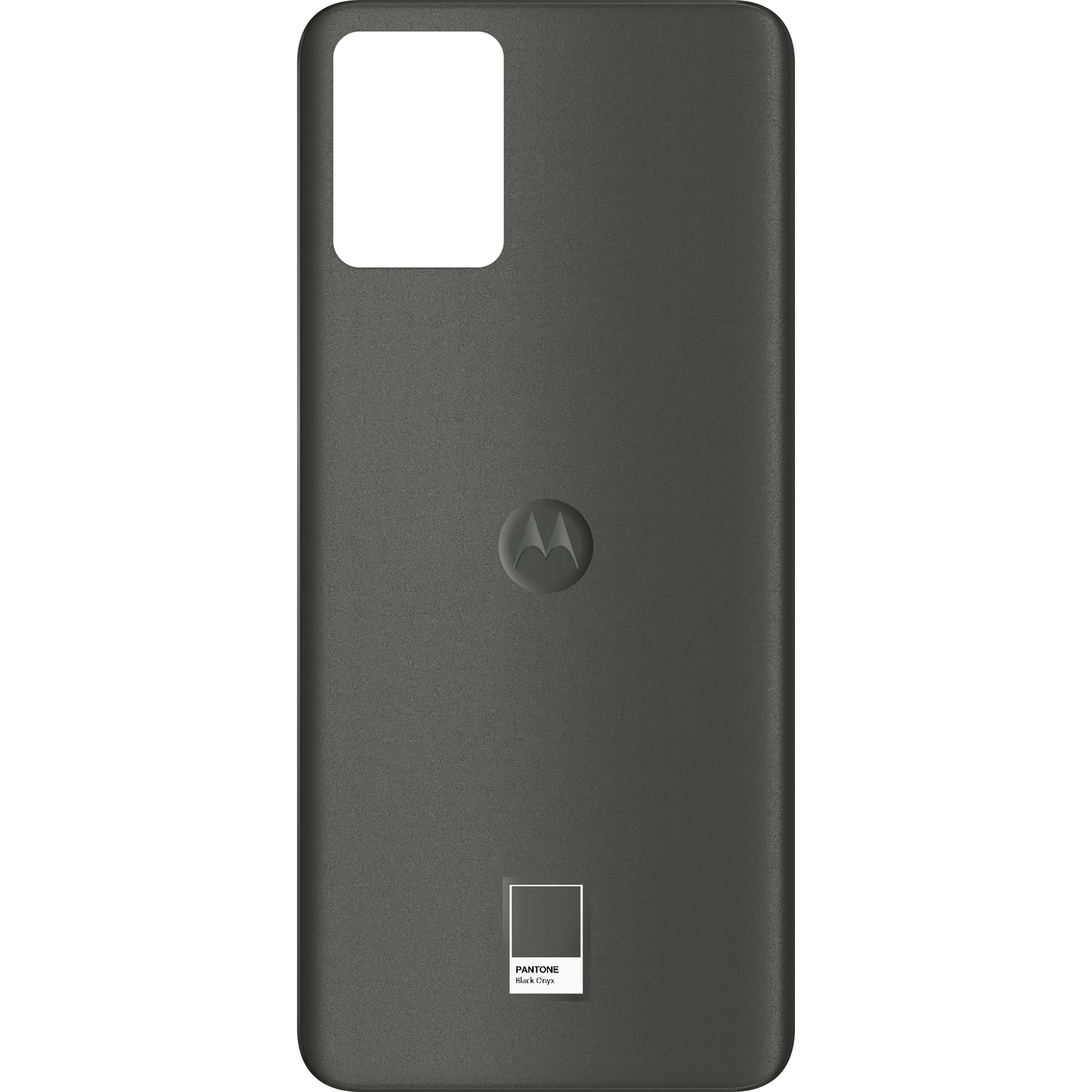 Battery Cover Motorola Edge 30 Neo, Black (Black Onyx), Service Pack 5S58C21414 