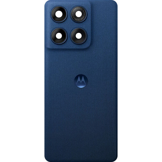 Couvercle de Batterie Motorola Edge 60, Bleu Marine (Gibraltar Sea), Pack de Service 5D68C29959