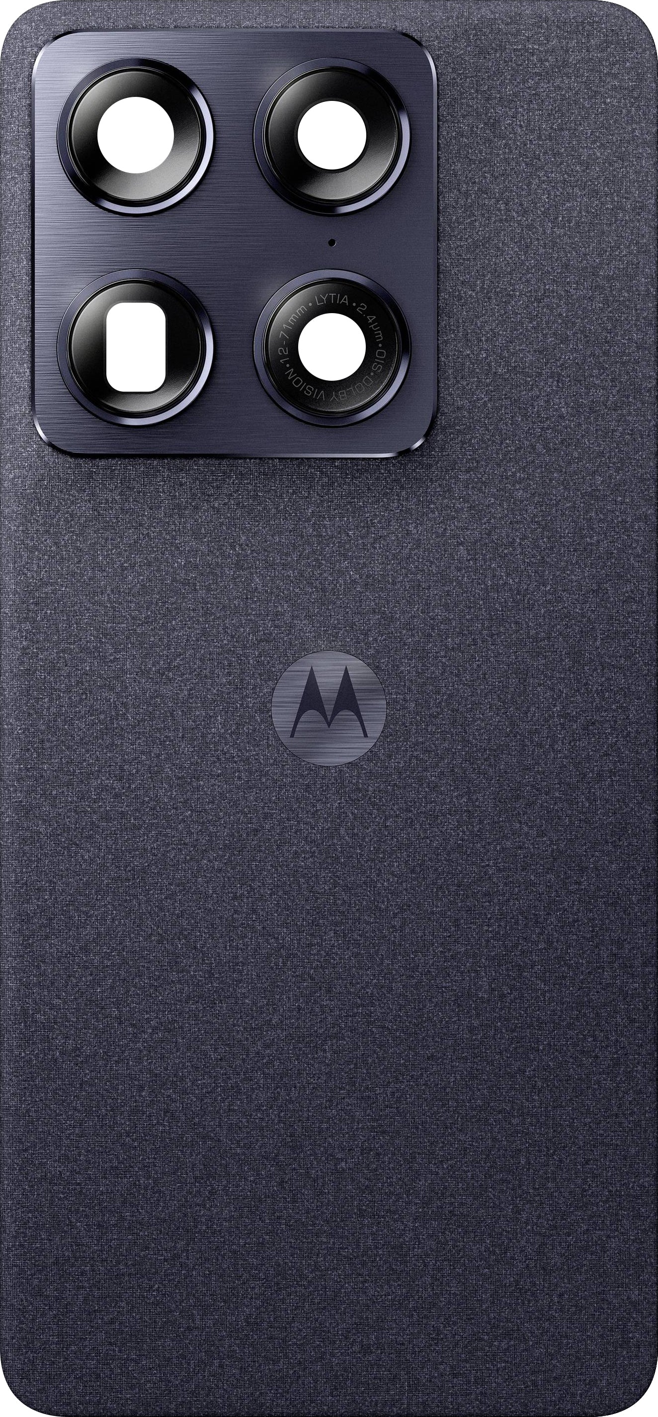 Akkuabdeckung Motorola Edge 70 Ultra / Signature, Schwarz, Service Pack 5D68C31913