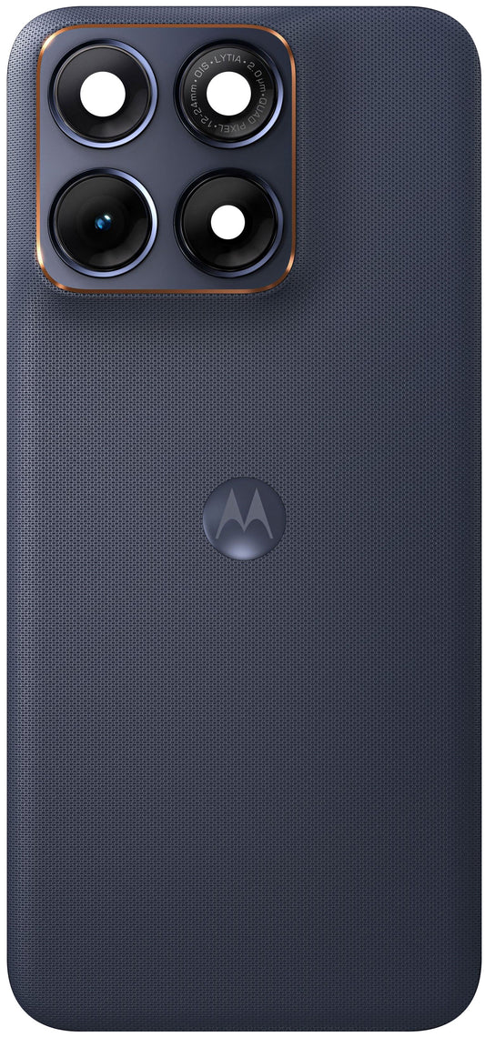 Motorola Edge 70 Fusion Battery Cover, Navy Blue (Pantone Silhouette), Service Pack 5D68C32072