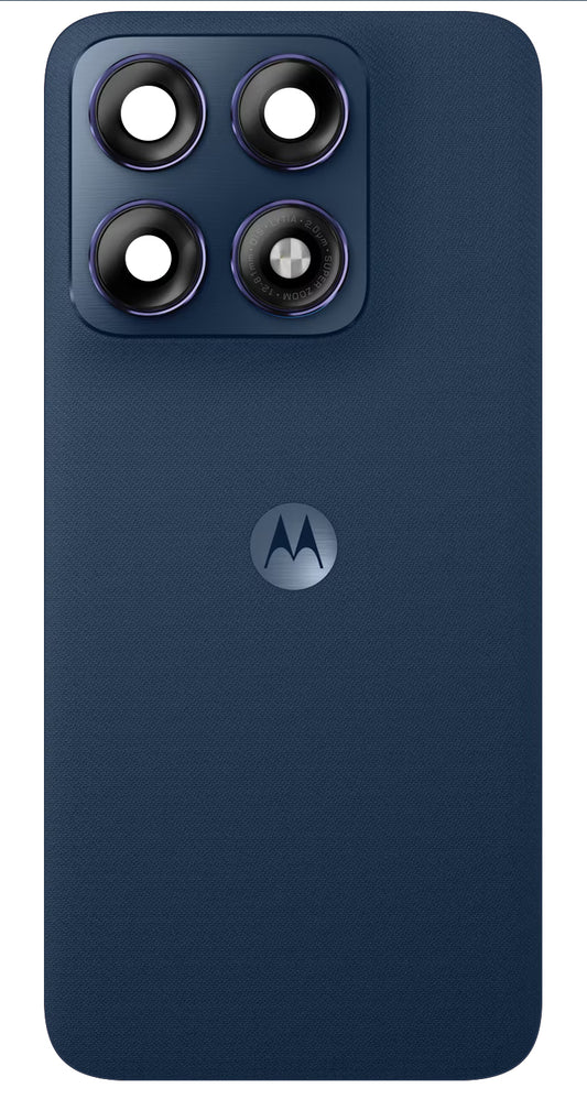 Couvercle de Batterie Motorola Edge 70 Pro, Bleu Marine (Pantone Titan), Pack de Service 5D68C32428