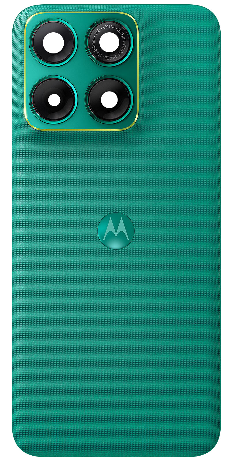 Cache Batterie Motorola Edge 70 Fusion+ / Edge 70 Fusion, Vert (Pantone Sporting Green), Pack Service 5D68C32076