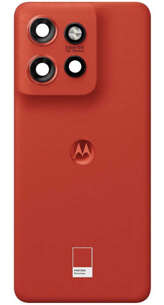 Akkudeckel Motorola Edge 50 Neo, Rot (Poinciana), Service Pack 5S58C28382