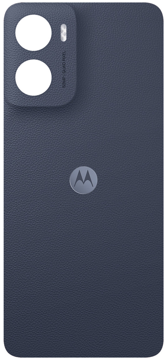 Cache Batterie Motorola Moto E15 / G05, Bleu Marine (Denim Blue), Service Pack 5D68C29788