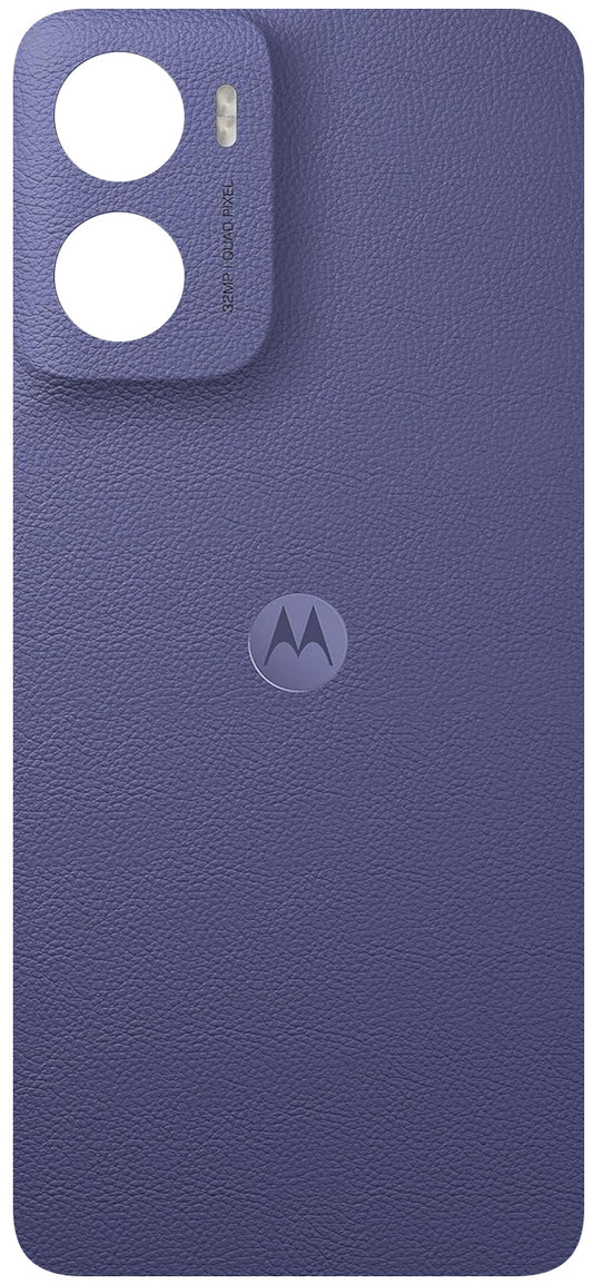 Couvercle de batterie Motorola Moto E15 / G05, Mauve (Fresh Lavender), Service Pack 5S58C29560