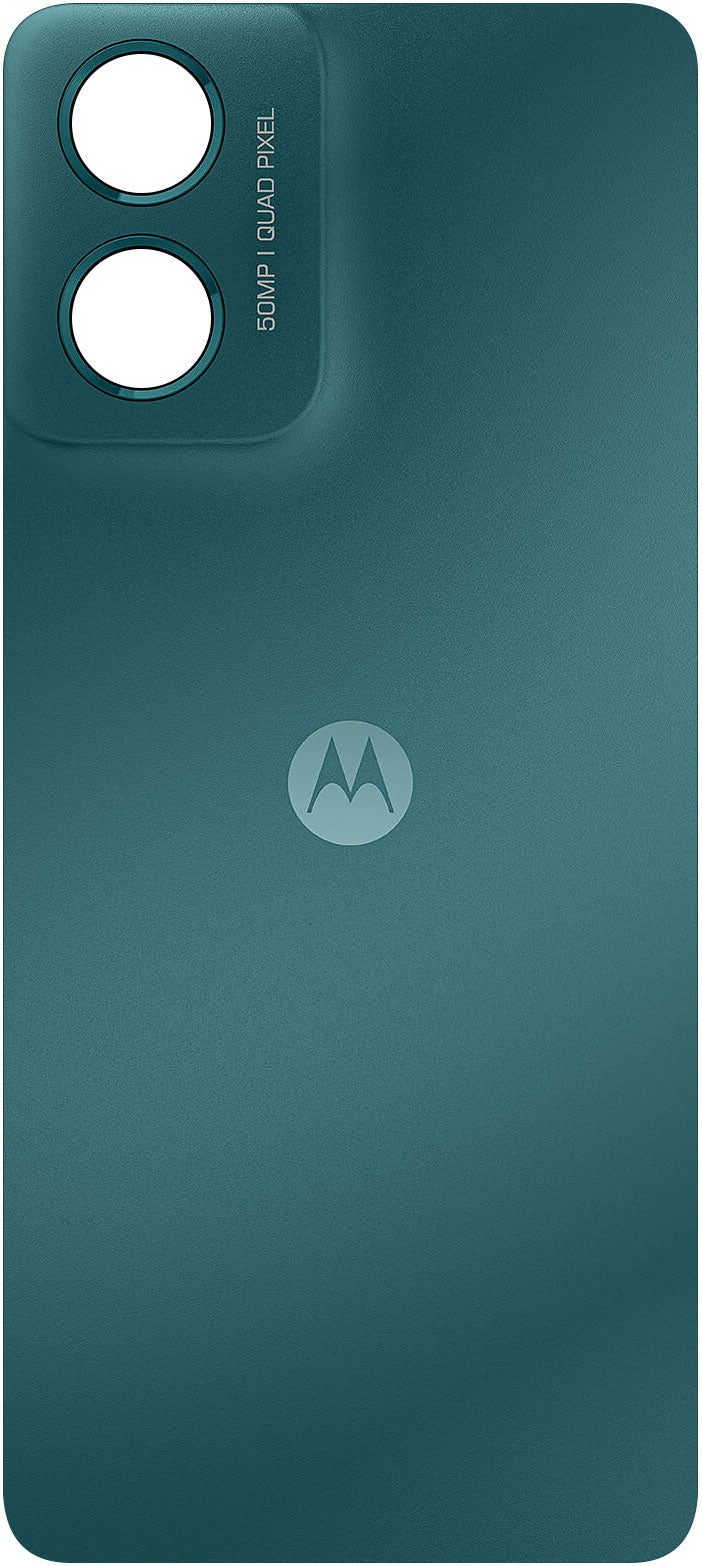 Couvercle de Batterie Motorola Moto G04s, Vert (Sea Green), Pack de Service 5S58C24268