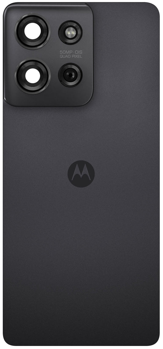 Couvercle de batterie Motorola Moto G75, Gris (Charcoal Gray), Pack de service 5S58C28957