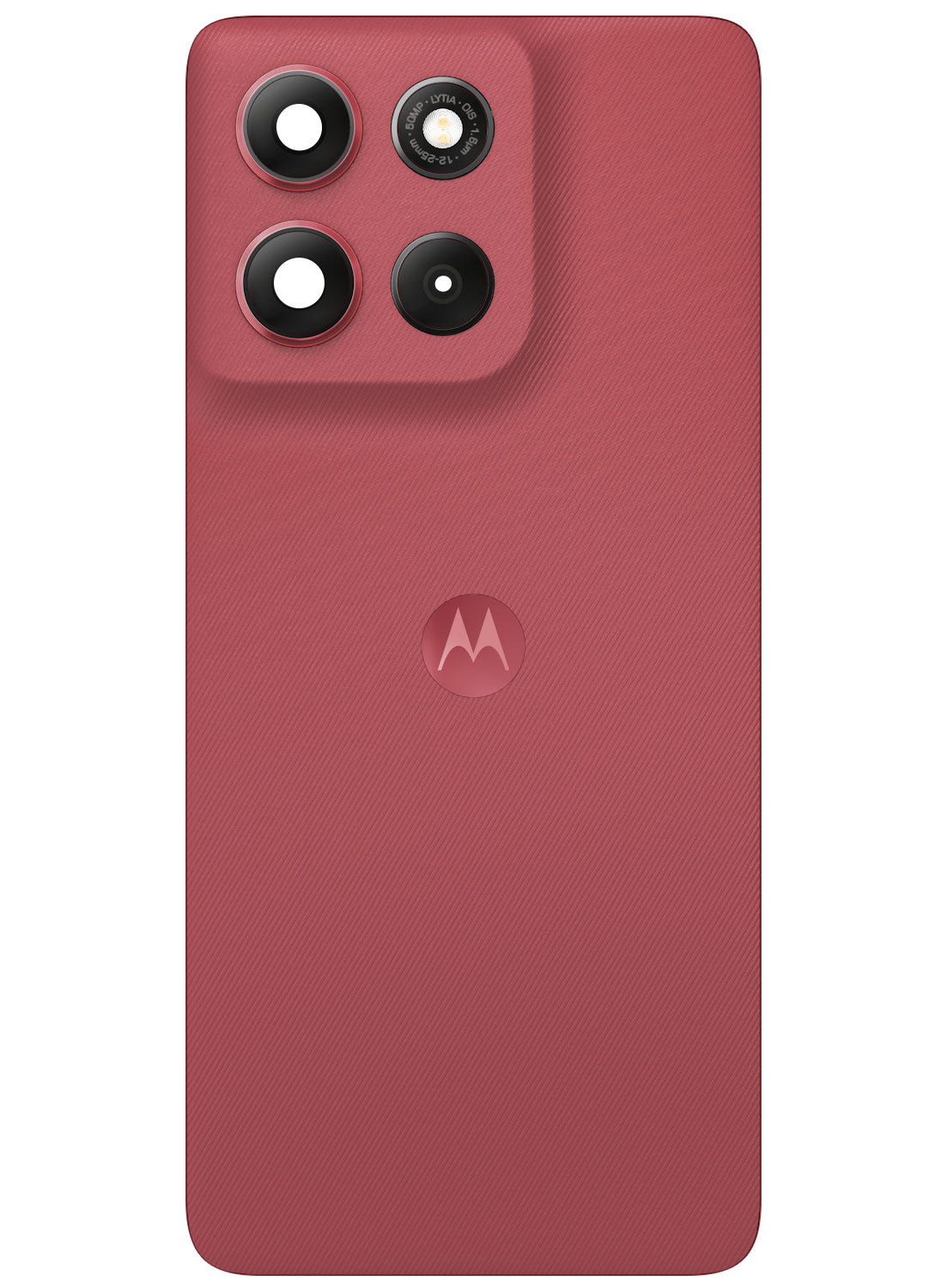 Couvercle de Batterie Motorola Moto G86 Power, Rouge (Chrysanthemum), Service Pack 5D68C30662