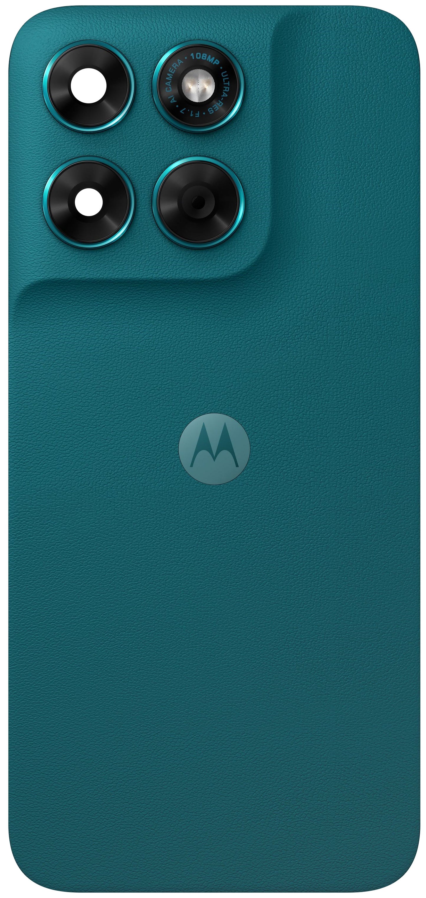 Motorola Moto G77 Akkudeckel, Grün (Shaded Spruce), Service Pack 5D68C32021