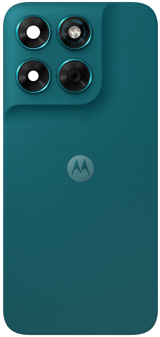 Motorola Moto G77 Akkudeckel, Grün (Shaded Spruce), Service Pack 5D68C32021