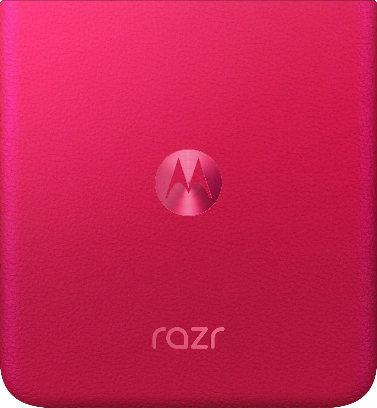 Couvercle de Batterie Motorola Razr 40 Ultra, Rose (Viva Magenta), Échange