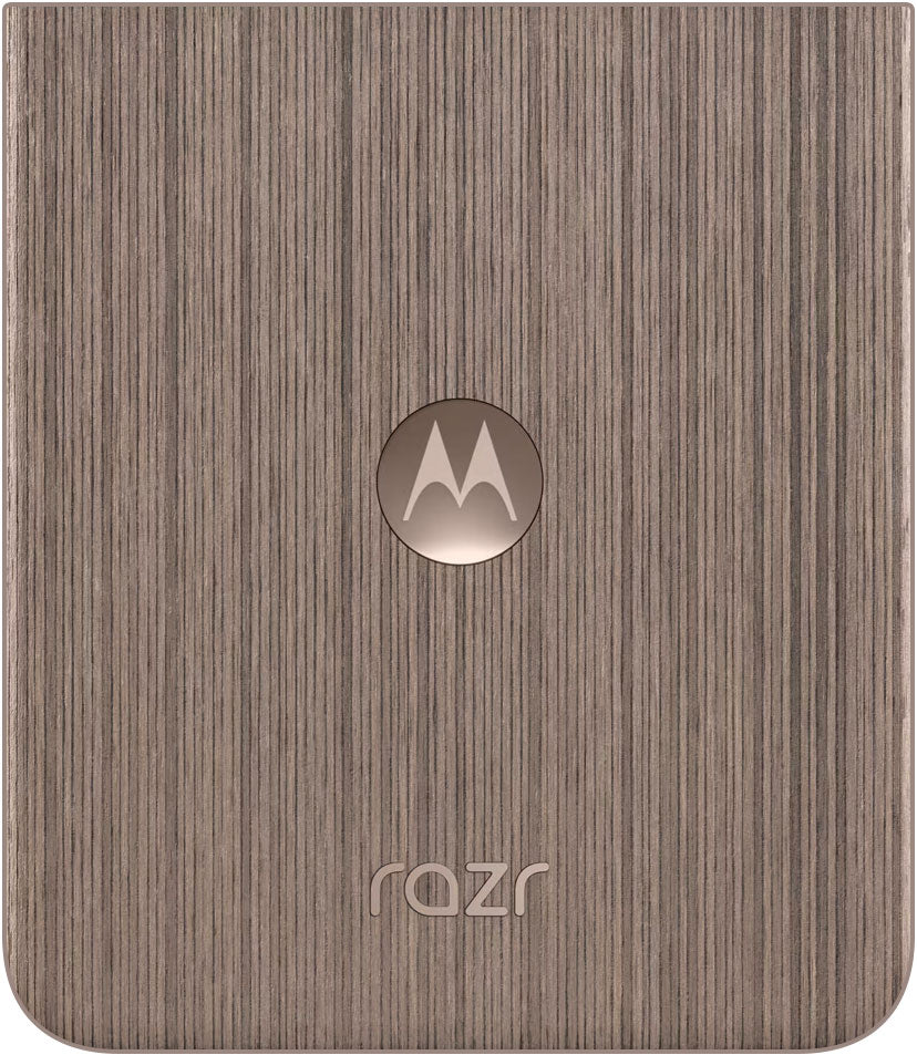 Couvercle de Batterie Motorola Razr 60 Ultra, Beige (Mountain Trail), Pack de Service SL98E76757