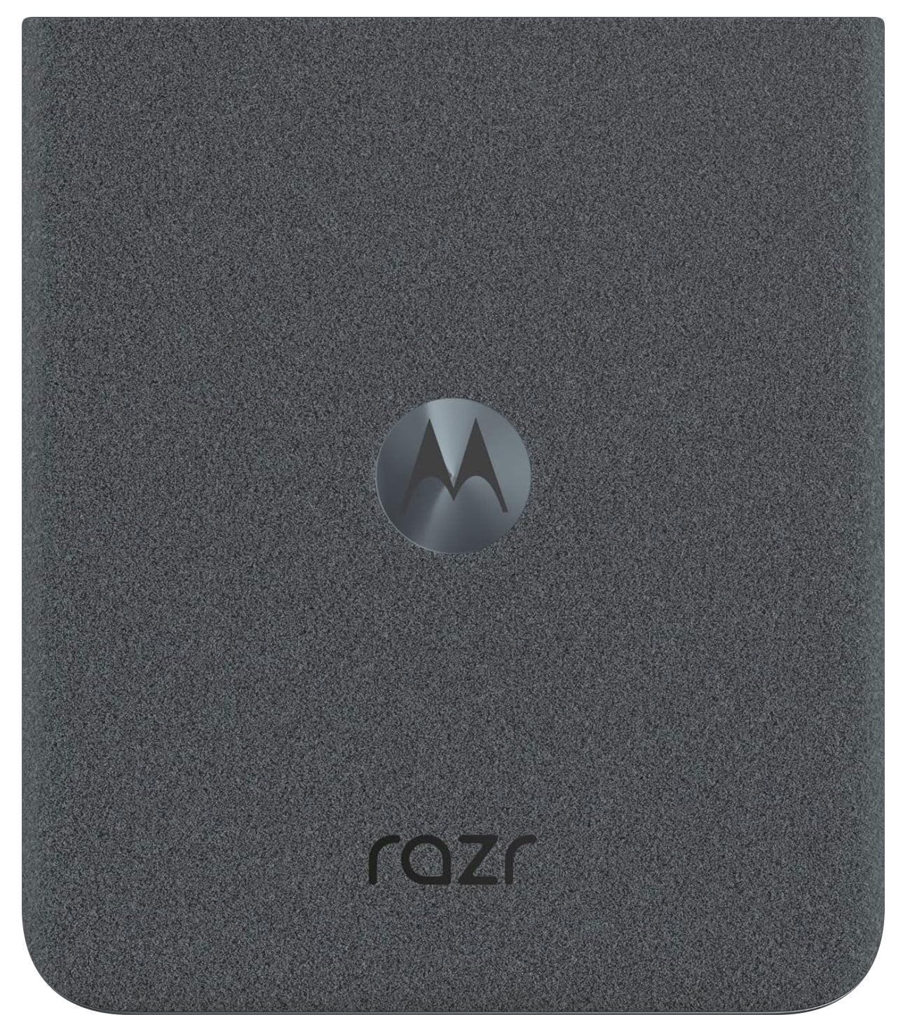 Couvercle de batterie Motorola Razr 2024 / Razr 50, Gris (Steel Wool), Service Pack SL98E12656