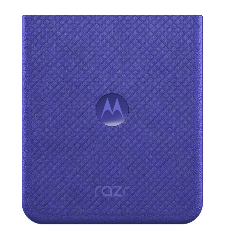 Akkuabdeckung Motorola Razr Ultra 2026 / Razr 70 Ultra, Violett (Pantone Orient Blue), Service Pack SL98E96499