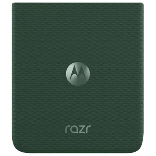 Akkuabdeckung Motorola Razr 70 Plus, Grün (Pantone Mountain View), Service Pack SL98F03389