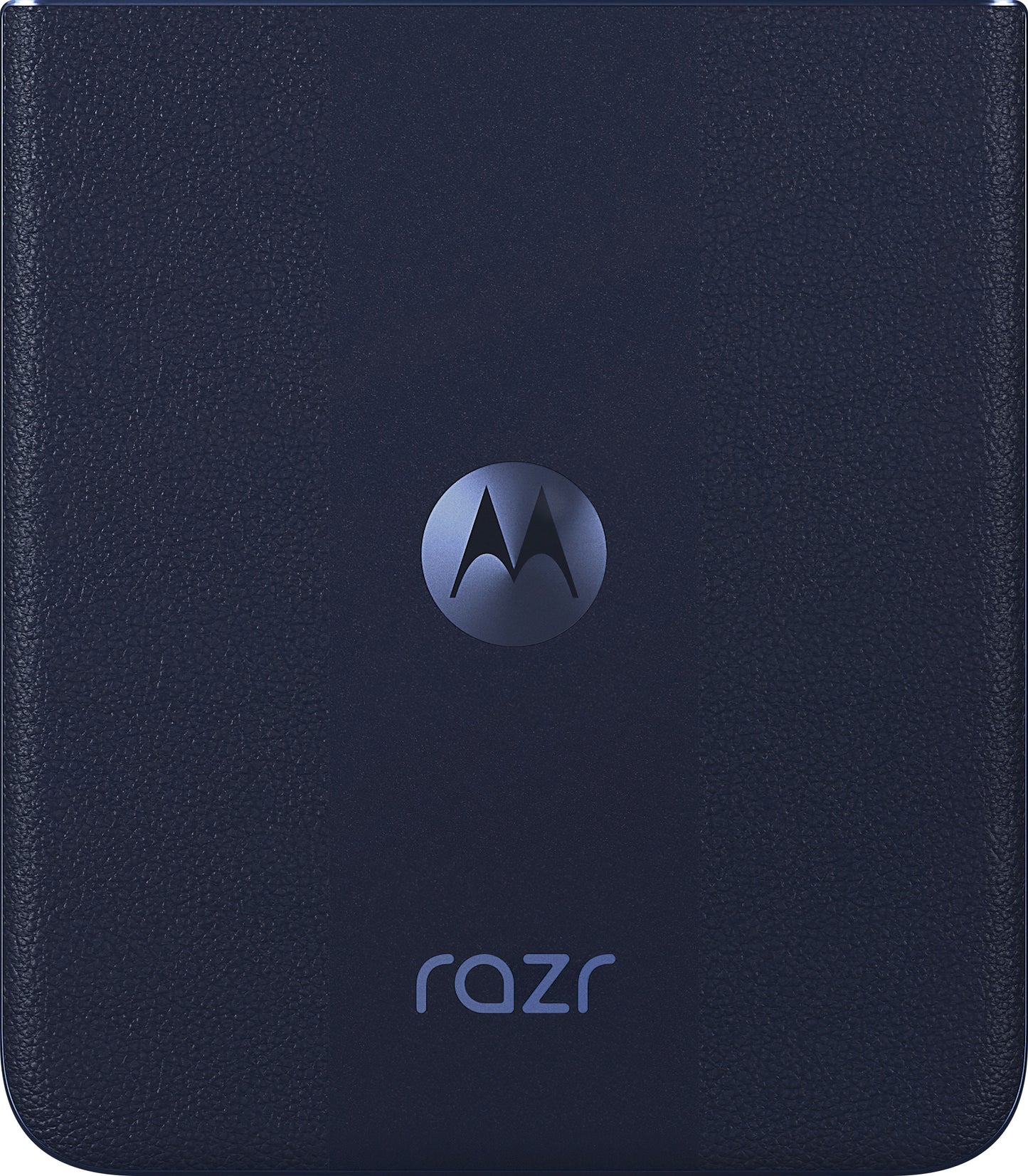 Cache Batterie Motorola Razr+ 2025 / Razr+ 2024 / Razr 50 Ultra, Bleu Marine, Échange