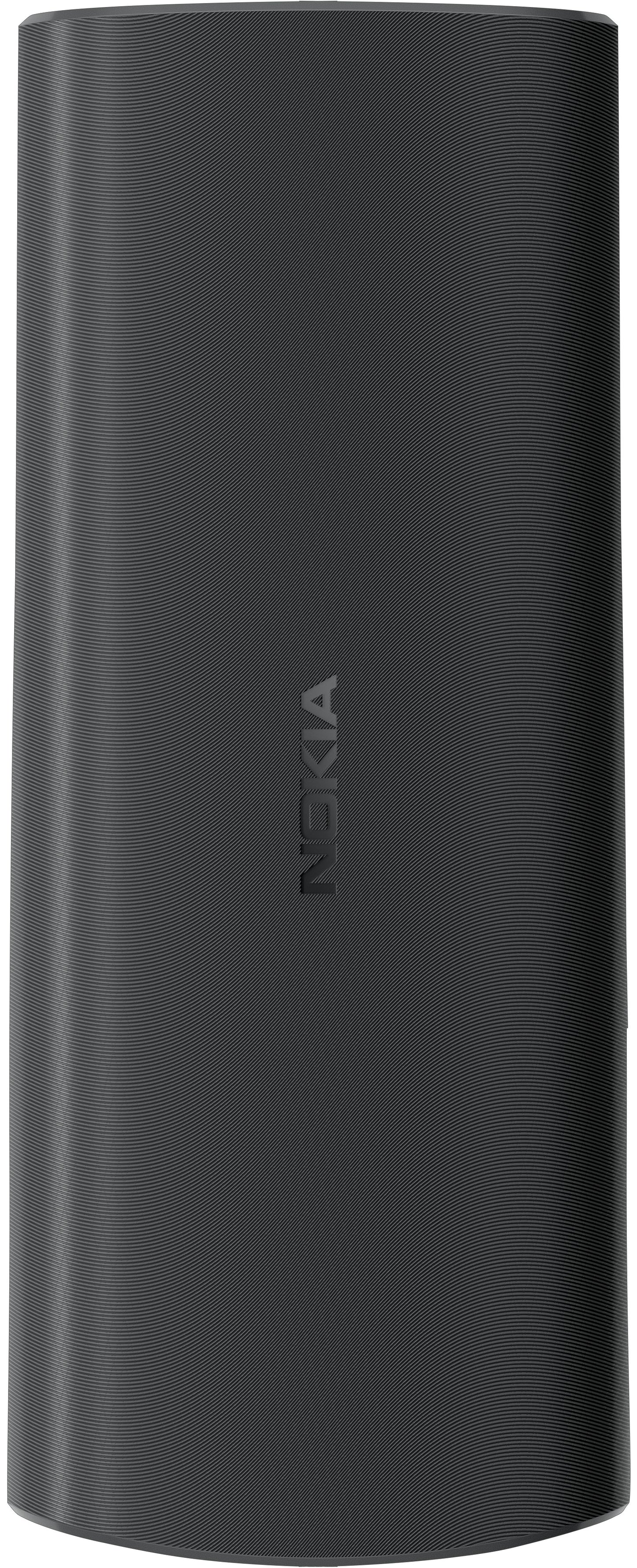 Couvercle de batterie pour Nokia 105 4G 2e Édition, Charbon