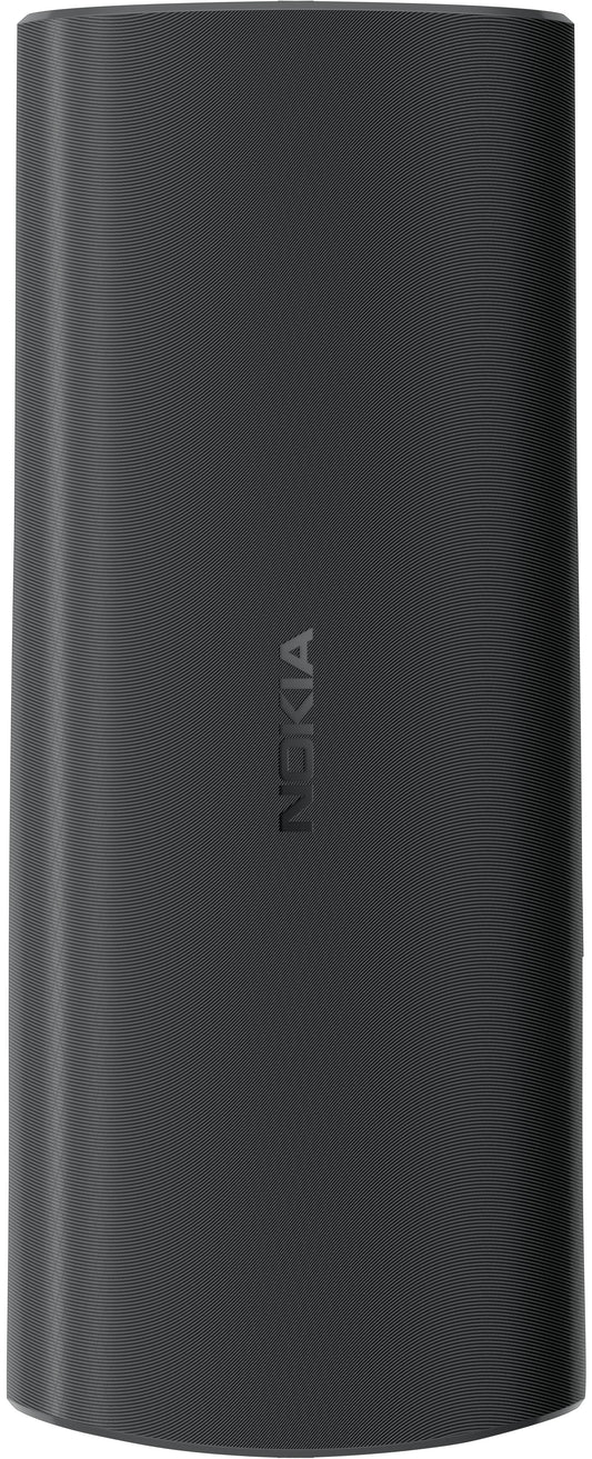 Akkudeckel für Nokia 105 4G 2. Edition, Kohle