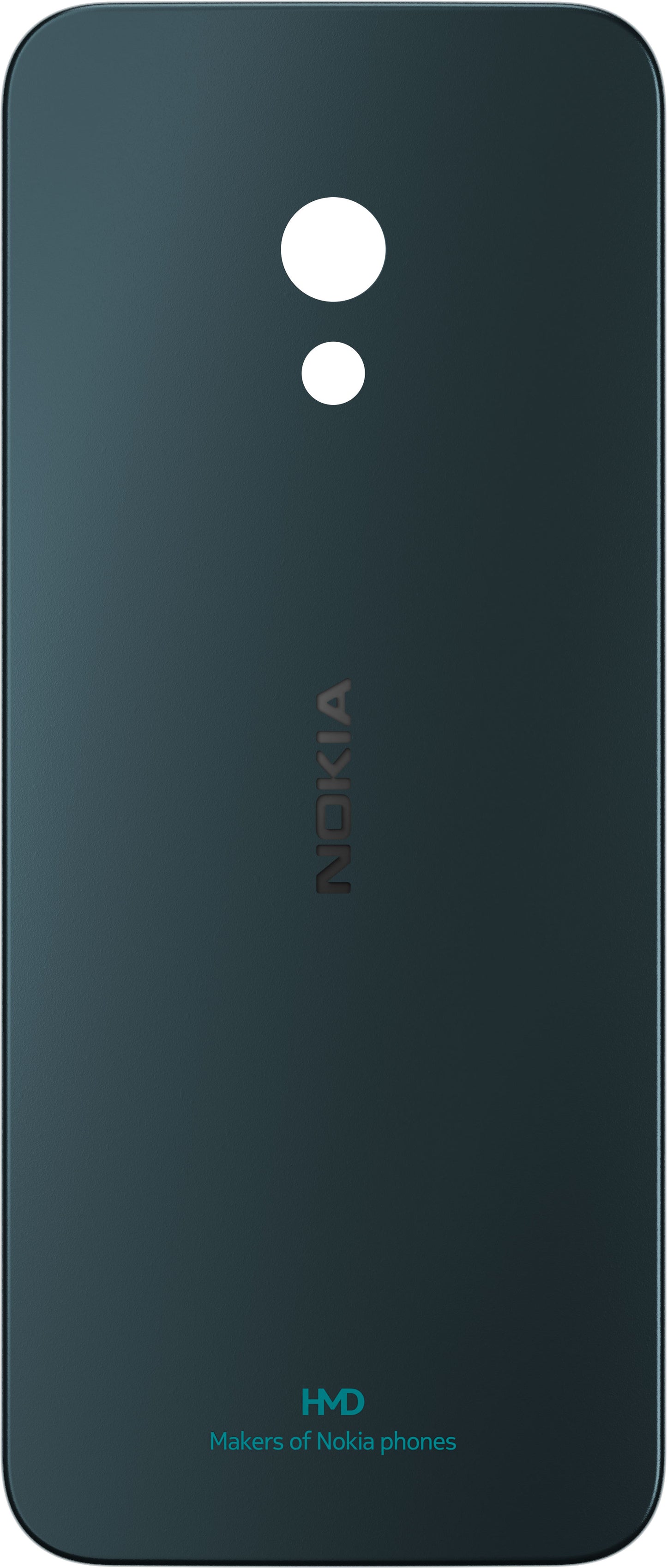 Couvercle de batterie pour Nokia 225 4G (2024), Noir 5003000706SH0