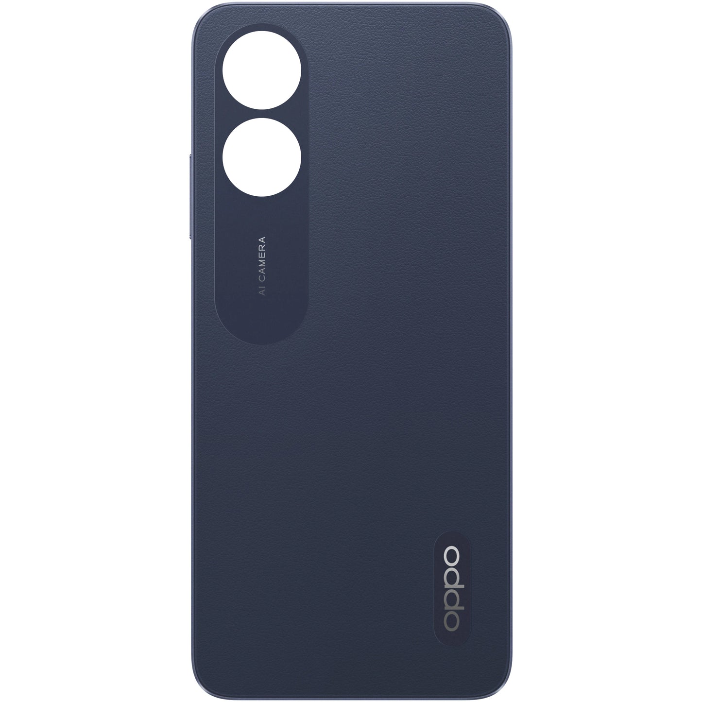 Coque de batterie Oppo A17, Bleu marine (Noir minuit), Échange