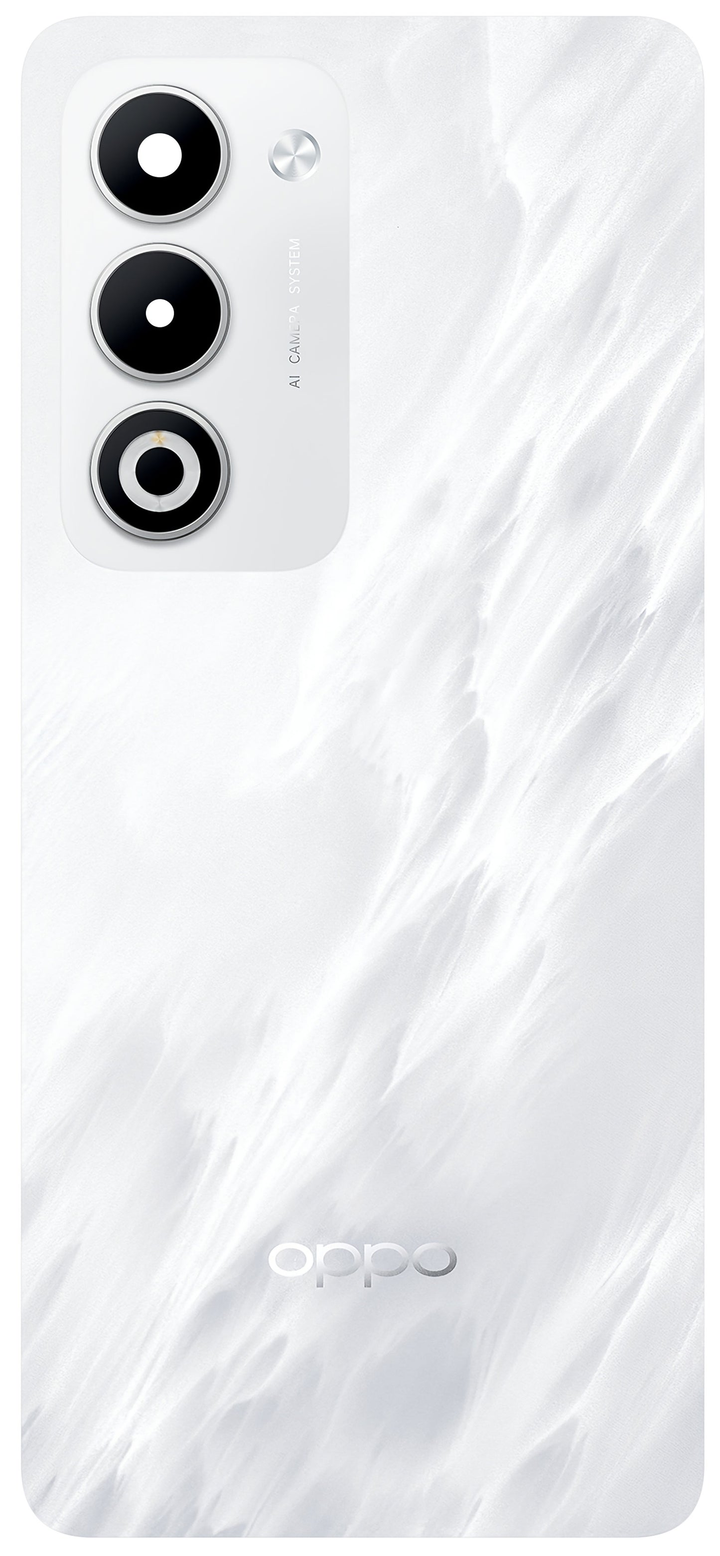 Couvercle de batterie Oppo A5 5G, Blanc (Mist White), Service Pack 621033000644