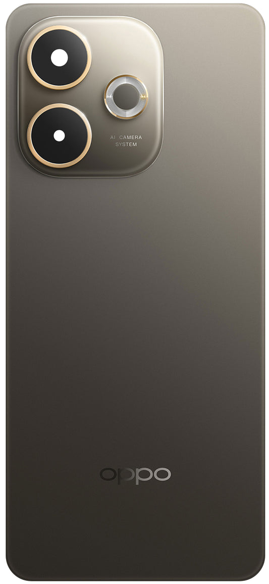 Akkudeckel Oppo A5 Pro, Braun (Mocha Brown), Swap 621033000560