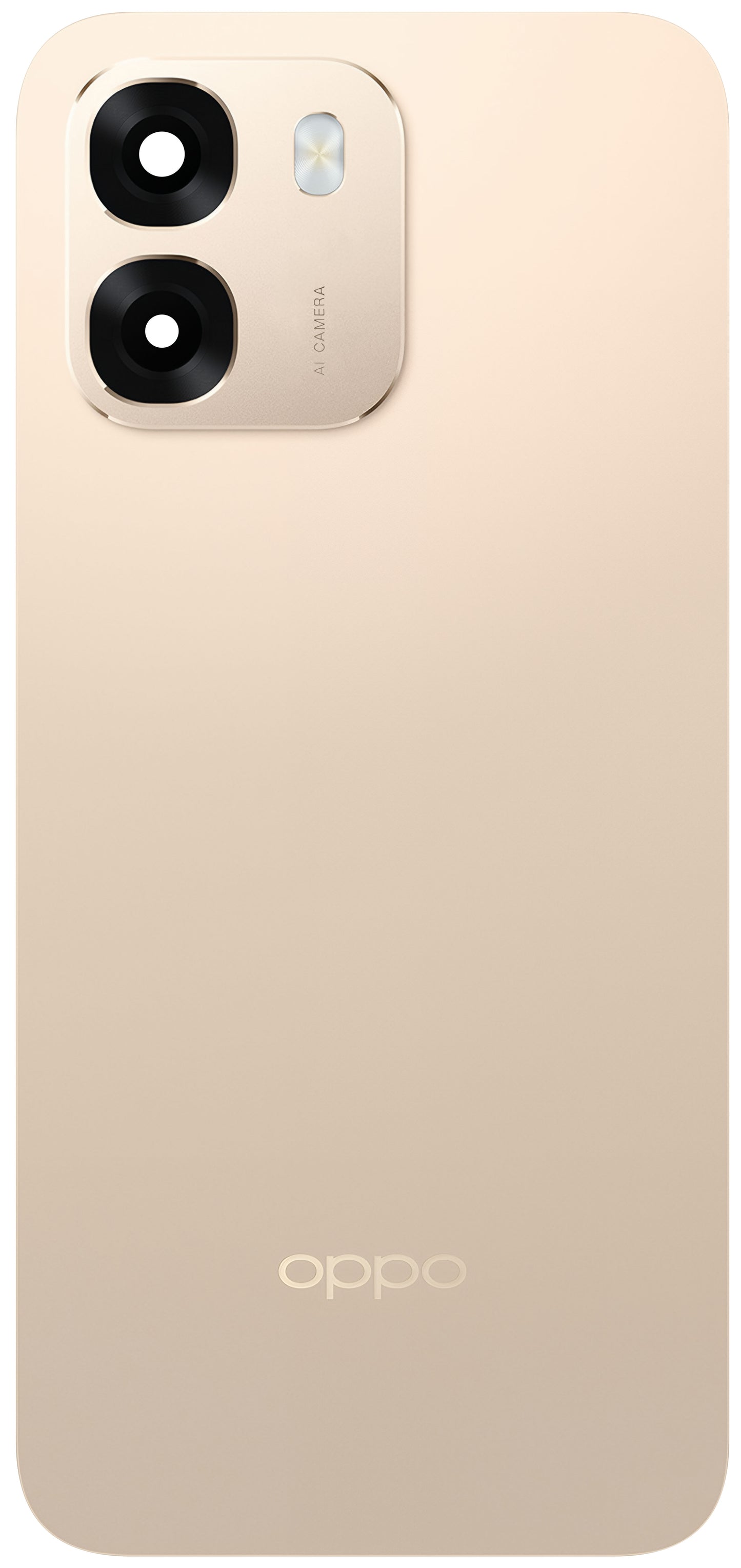 Couvercle de batterie Oppo A6 4G, Doré (Aurora Gold), Service Pack 621033000852