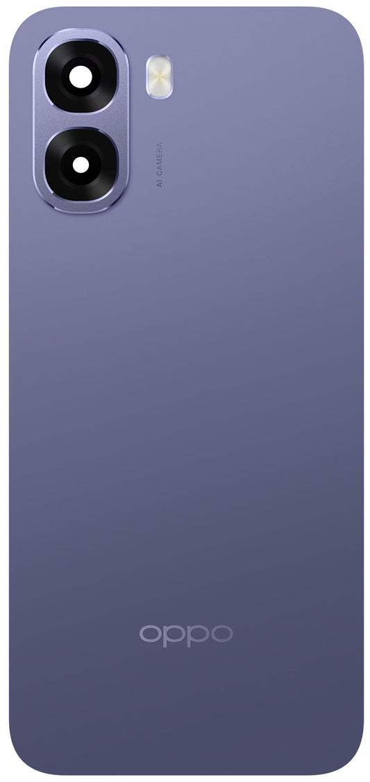 Couvercle de batterie Oppo A6x 4G, Violet (Plum Purple), Service Pack 621033000861