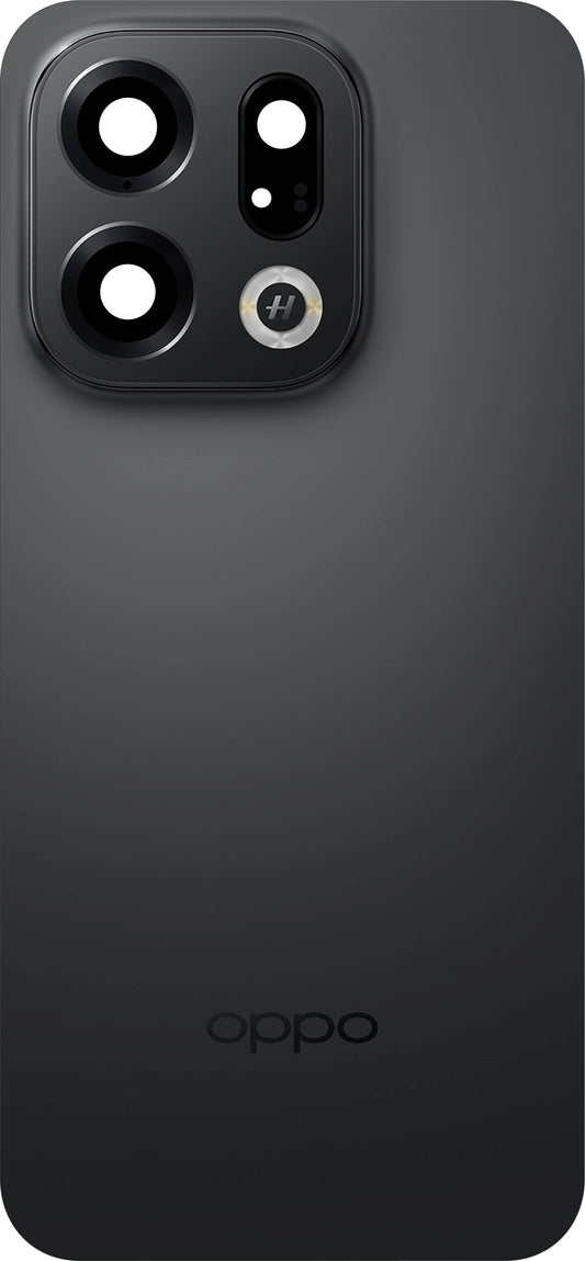 Couvercle de Batterie Oppo Find X9, Noir (Space Black), Service Pack 621033000813