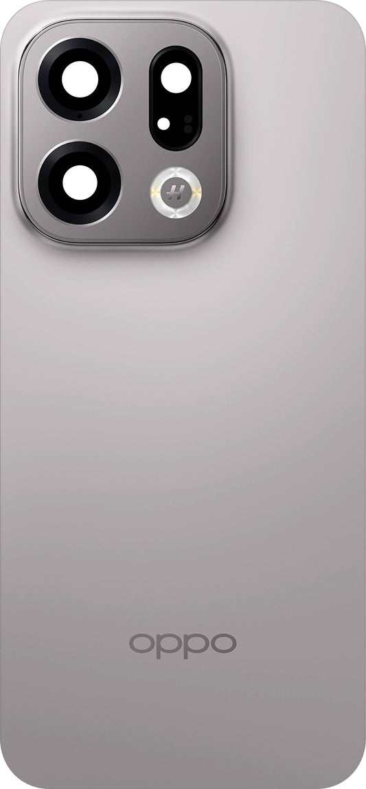 Couvercle de Batterie Oppo Find X9, Gris (Titanium Grey), Service Pack 621033000815