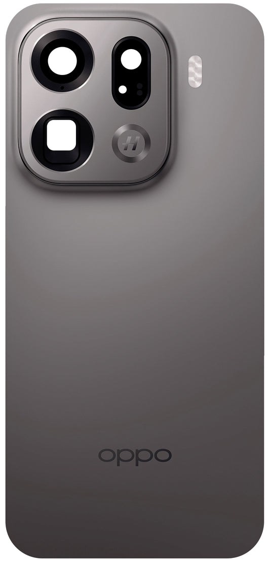 Couvercle de Batterie Oppo Find X9 Pro, Gris (Titanium Charcoal), Service Pack 621033000819