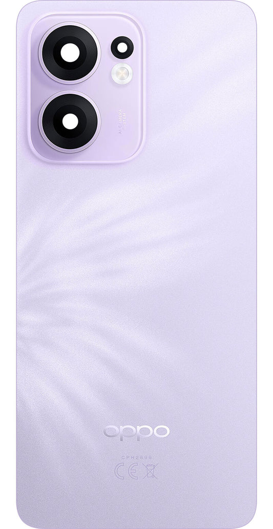 Batteriedeckel Oppo Reno13 FS 5G / Reno13 F, Lila (Plume Purple), Service Pack 621033000499