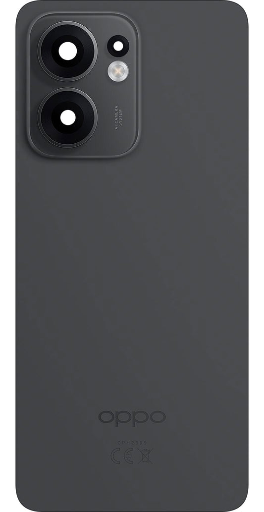 Batteriedeckel Oppo Reno13 FS 5G / Reno13 F, Grau (Graphite Grey), Service Pack 621033000498